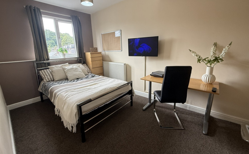 Bedroom 3 at 367A Ecclesall Road